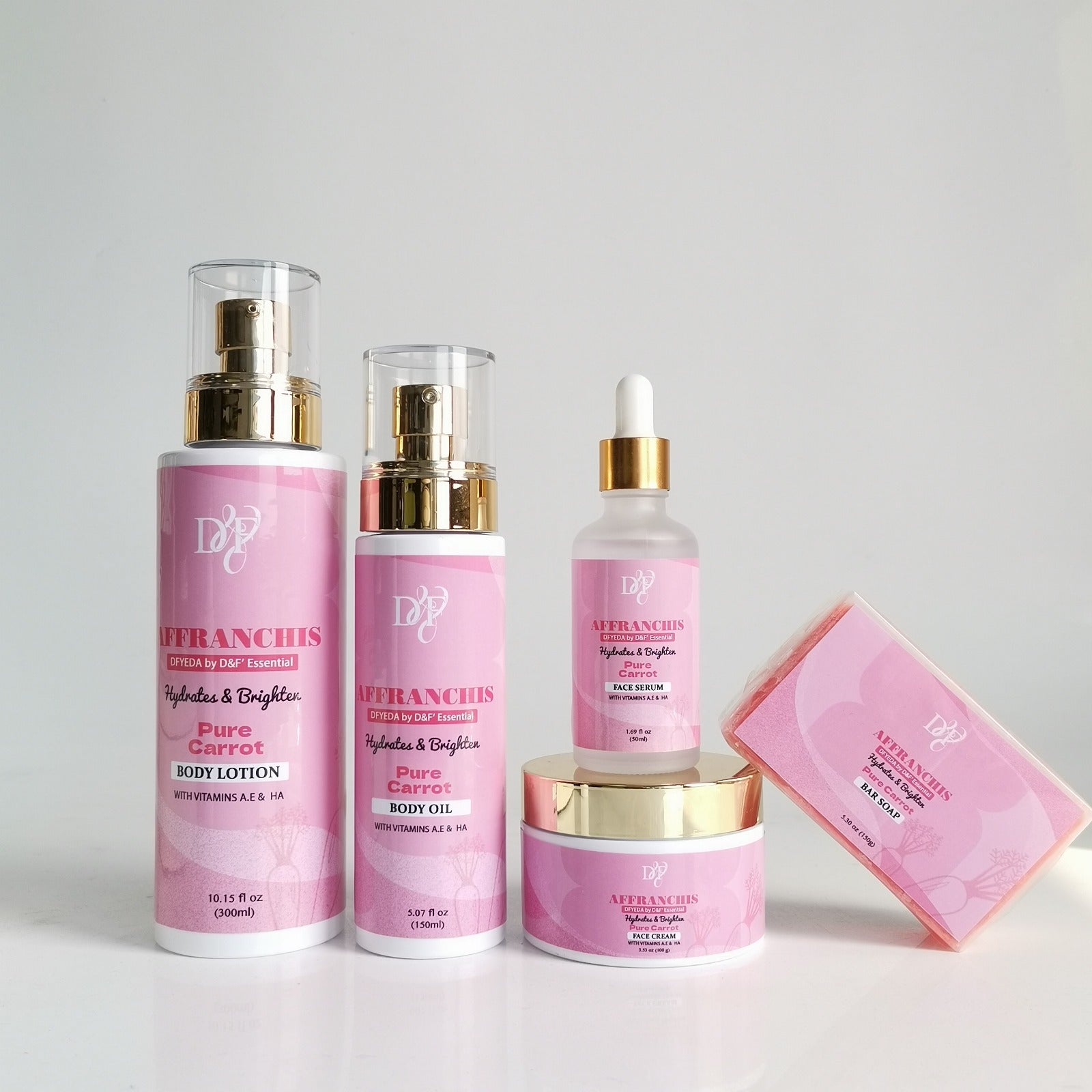 AFFRANCHIS by D&F Essential – Pure Carrot Collection