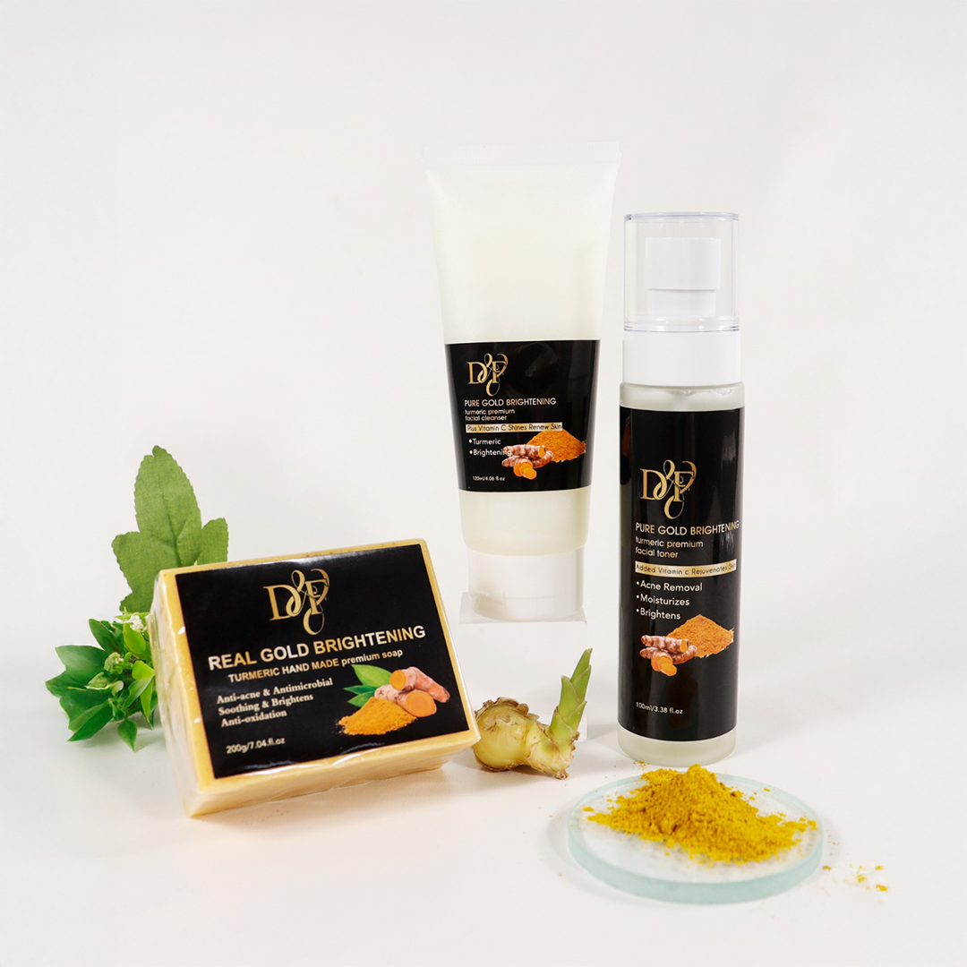 The Ultimate Glow Set by DFCOSMETICS