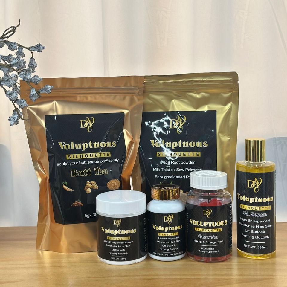 Voluptuous Silhouette Set of 6