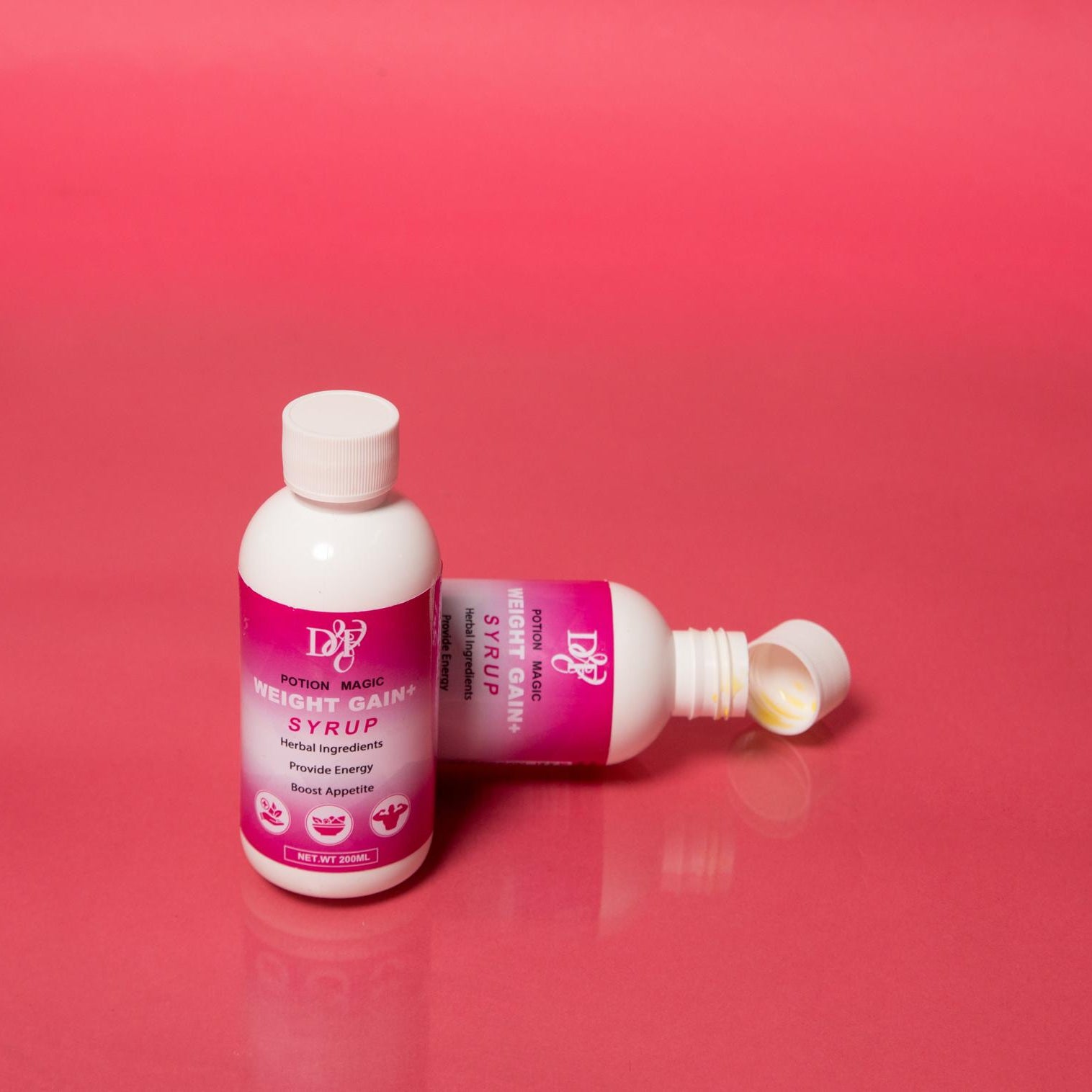 D&F Potion Magic Weight Gain+ Syrup – 200ml