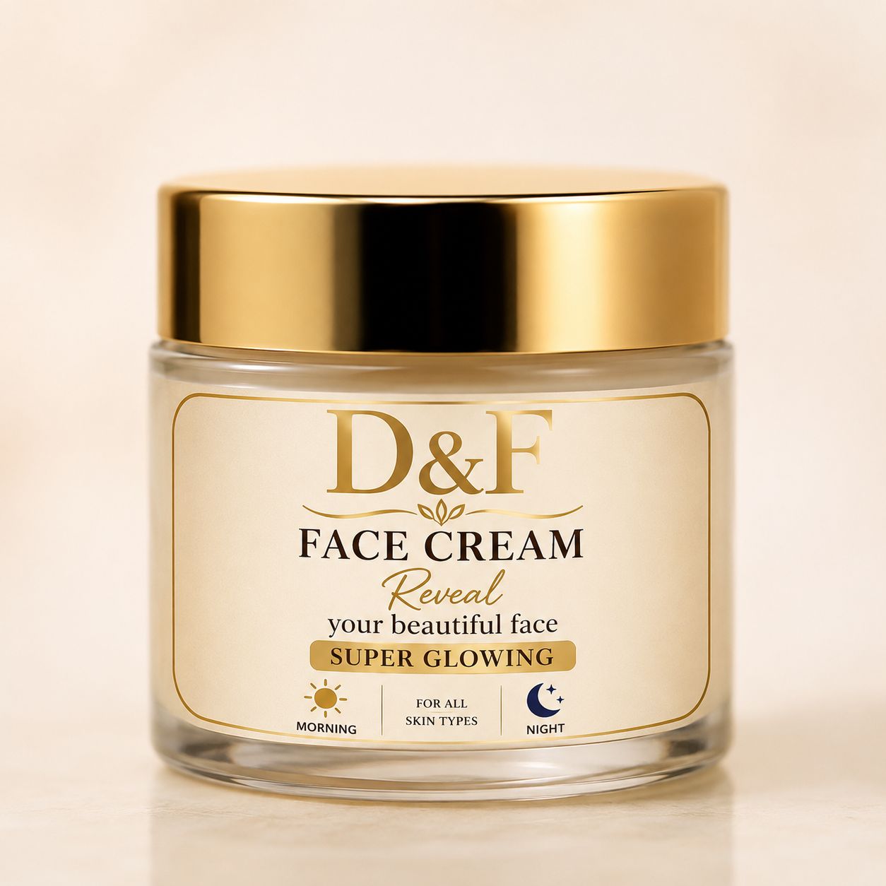 D&F Face Cream  Reveal Your Beautiful Skin