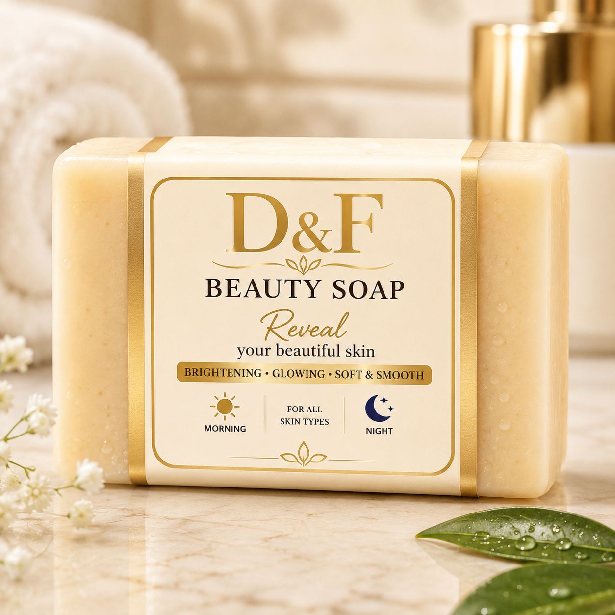 D&F beauty Soap