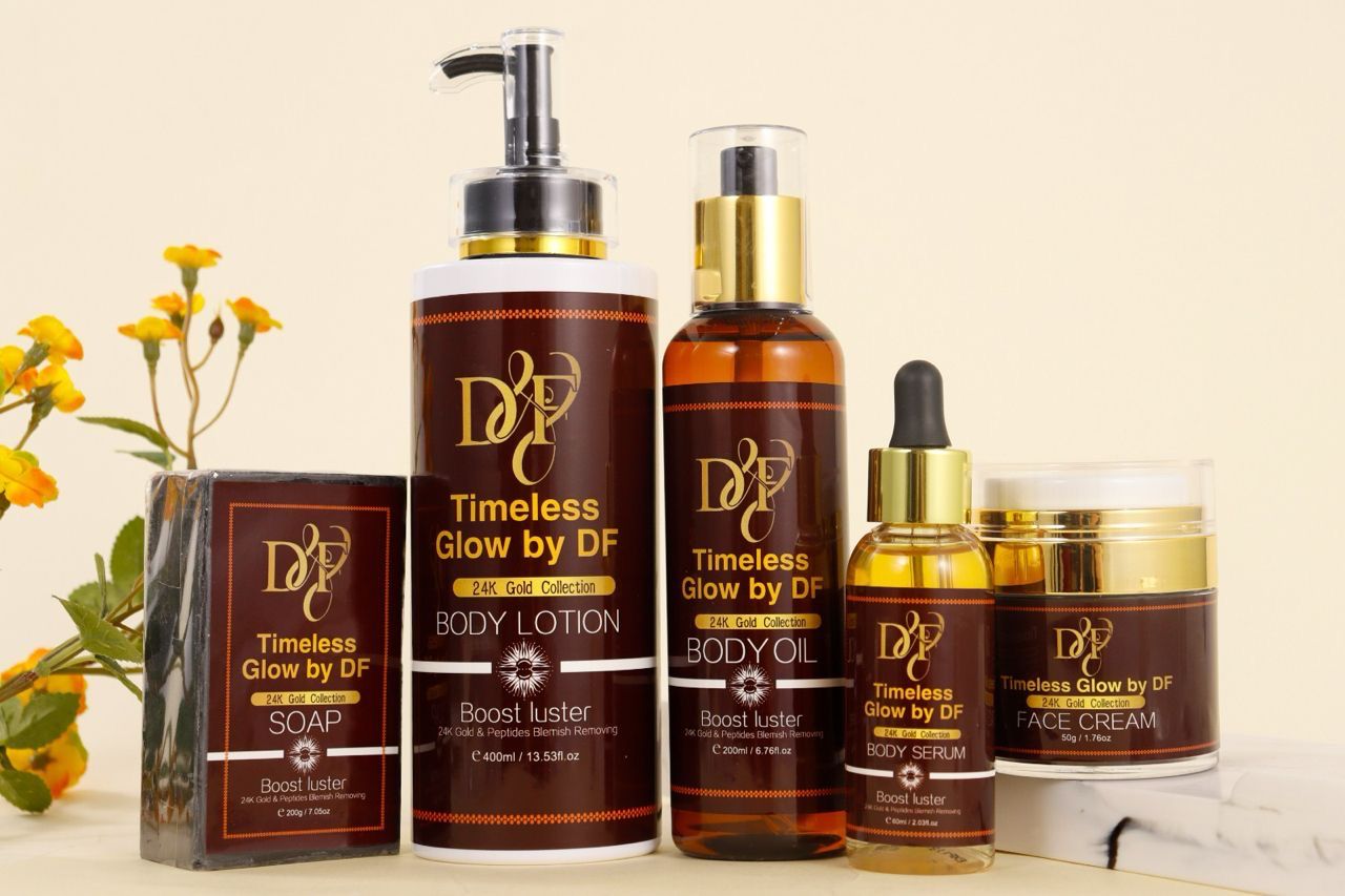 D&F Complete Radiance Skincare Collection Sets – Face & Body Bundles